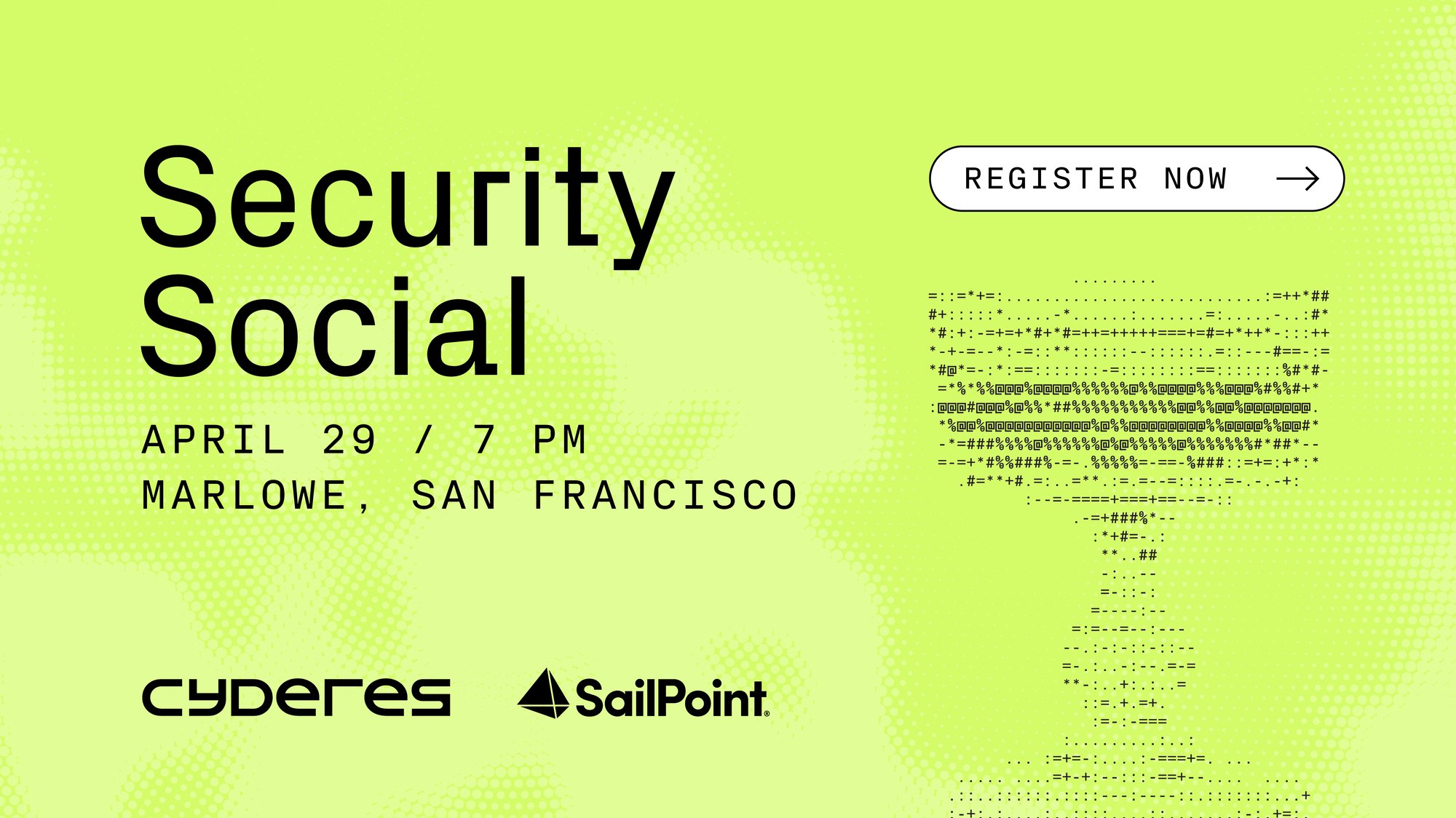 Security social SailPoint and Cyderes