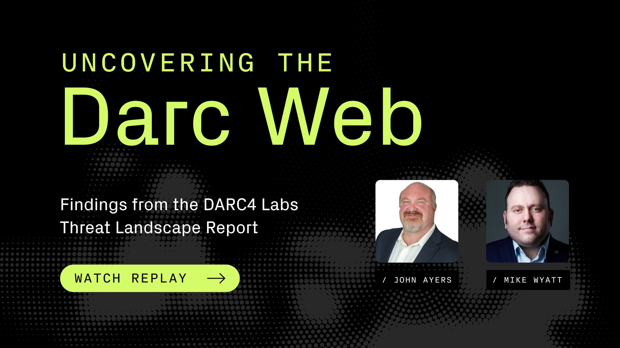 Darc Web Webinar 